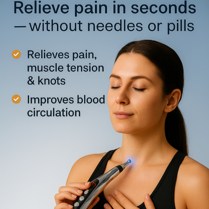 Rechargeable Acupuncture Pen